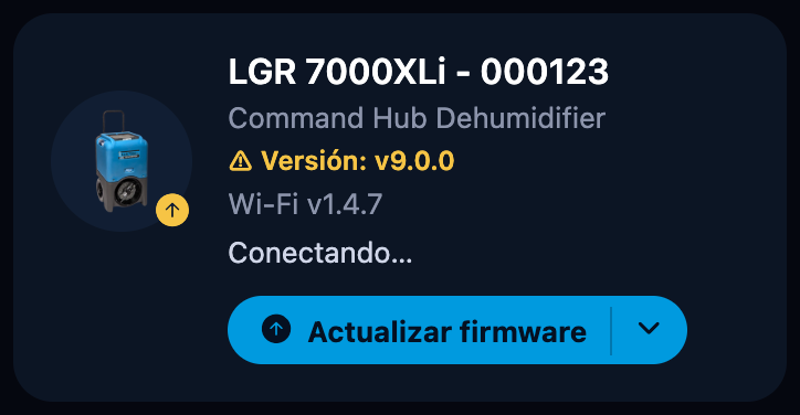 Conectando…